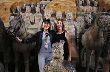 Xi'an Terracotta Army Tickets with Optional Guide/Transfer