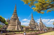 Eco-friendly Ayutthaya Tour with Bicycle Ride Experience