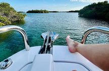 Half Day Luxury Boat Tour in Key West with Snorkeling 