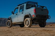 OFF-ROAD Tour, Seven Magic Mountain Guided Tour