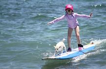 Semi Private Surf Lesson 4 Students 1 Instructor