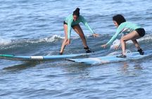 Semi Private Surf Lesson 4 Students 1 Instructor