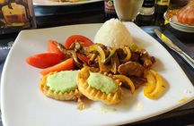 EcoTermales Hot Springs & Arenal Volcano Full Day from San José