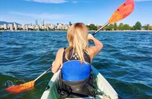 3 Hour Kayak in Vancouver with Coffee on the Beach