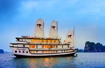 2D1N Bai Tu Long Bay on Luxury Wooden Junk
