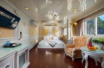 2D1N Bai Tu Long Bay on Luxury Wooden Junk