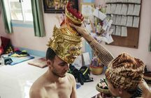 Chiang Mai Sak Yant Tattoo By Ajarn Tu 
