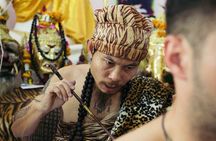 Chiang Mai Sak Yant Tattoo By Ajarn Tu 
