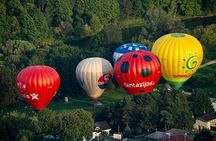 Hot Air Balloon Flight over Vilnius or Trakai