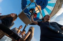 Hot Air Balloon Flight over Vilnius or Trakai