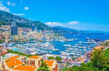 Seacoast View & Monaco – Monte Carlo Full Day Private Tour