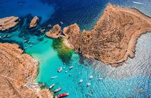 Cruise to Halfa Rock, Blue Lagoon, Crystal Lagoon and Caves