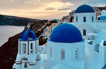Santorini Private Customizable Land Tour – with Local Guide