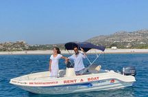 Rent a Boat without License 