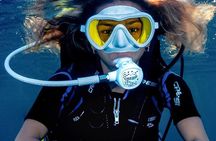 Underwater adventure with sea baptism on the Island of Elba
