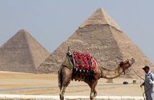 Guided Tour to Giza Pyramids, Coptic Cairo & Sultan Hassan Mosque