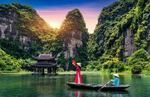 Hoa Lu - Trang An Boating - Mua Cave Daily Trip 
