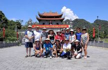Hoa Lu - Trang An Boating - Mua Cave Daily Trip 