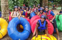 River Tubing, Dunns River Falls & ZipLine tour from Montego Bay
