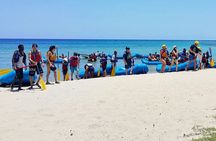 River Tubing, Dunns River Falls & ZipLine tour from Montego Bay