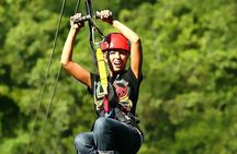 River Tubing, Dunns River Falls & ZipLine tour from Montego Bay