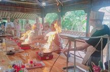 Hoi An Cooking Class with Local Family and Bamboo Basket Boat