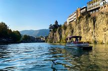 Private Riverboat Tour in Tbilisi and Mtskheta with Wine Stories