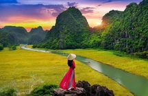1 Day Ninh Binh Tour (Hoa Lu - Tam Coc - Mua Cave)