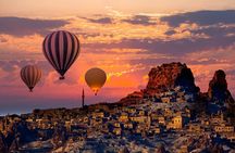 From Antalya 2-Day Cappadocia Guided Tour With Cave Hotel