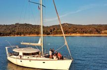 Discovery of Porquerolles by sail with meal on board