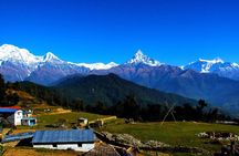From Kathmandu:4 days camping trek to Australian Camp and Dhampus