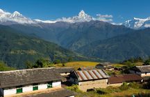 From Kathmandu:4 days camping trek to Australian Camp and Dhampus