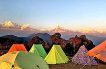 From Kathmandu:4 days camping trek to Australian Camp and Dhampus