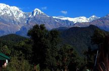 From Kathmandu:4 days camping trek to Australian Camp and Dhampus