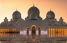 Dubai: Culture Tour of Abu Dhabi with Mosque and Qasr Al Watan 