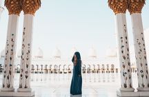 Dubai: Culture Tour of Abu Dhabi with Mosque and Qasr Al Watan 