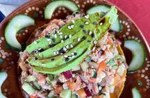 3 hour TACO Trail in La Paz from Traditional to Gourmet Tacos