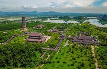 Full day Bai Dinh, Trang An and Mua Cave in Ninh Binh