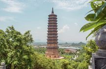 Full day Bai Dinh, Trang An and Mua Cave in Ninh Binh