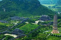 Full day Bai Dinh, Trang An and Mua Cave in Ninh Binh