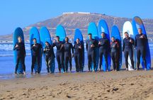 Surf lessons and guiding in Agadir