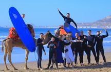 Surf lessons and guiding in Agadir