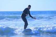 Surf lessons and guiding in Agadir