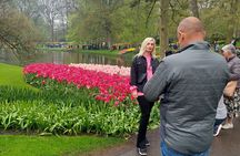 Private Tour Keukenhof Gardens + Tulperij Tulip Experience