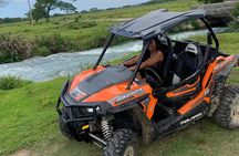 Rastafari Safari Cultural ATV Ride & Ricks Cafe Combo