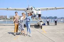 Explore Halong Bay by Scenic Seaplane and Luxury Day Cruise