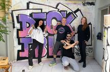 Istanbul Street Art Experience with Local Artists at Home Garden