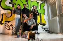 Istanbul Street Art Experience with Local Artists at Home Garden