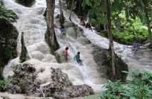 One Day Sticky Waterfall, White Water Rafting,Elephants Sanctuary