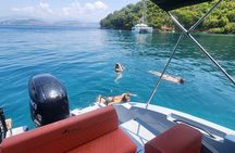 Explore Corfu North East coast 